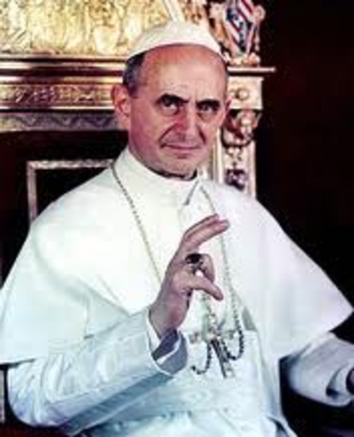 Pope Paul  VI