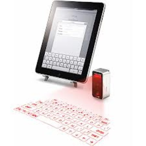 Virtual Keyboard was Invented