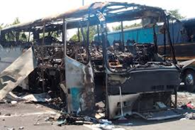 Bus bombing