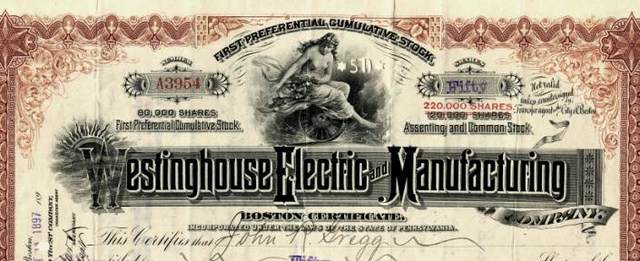 fundacion de Westinghouse Electric