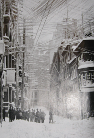 corriente continua en Nueva York