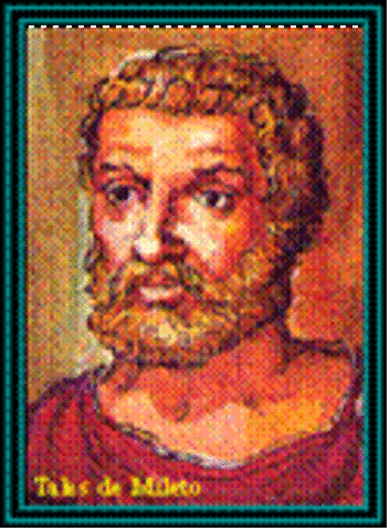 Tales de Mileto  (624-543 a. C.)