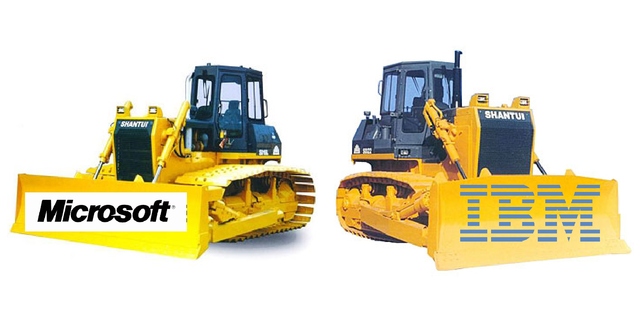 IBM y MICROSOFT