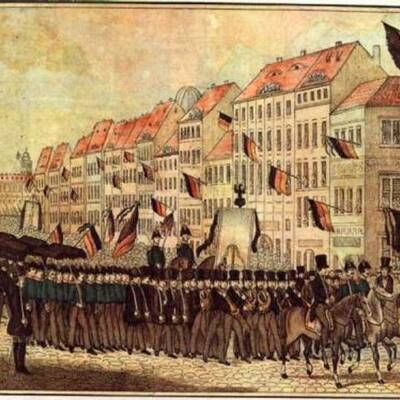 Timeline: The 1848 Revolutions In Germany