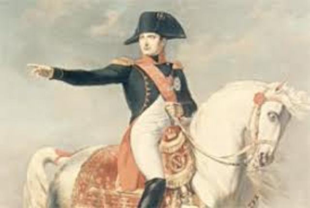Leadership of Napoleon established under the Consulate