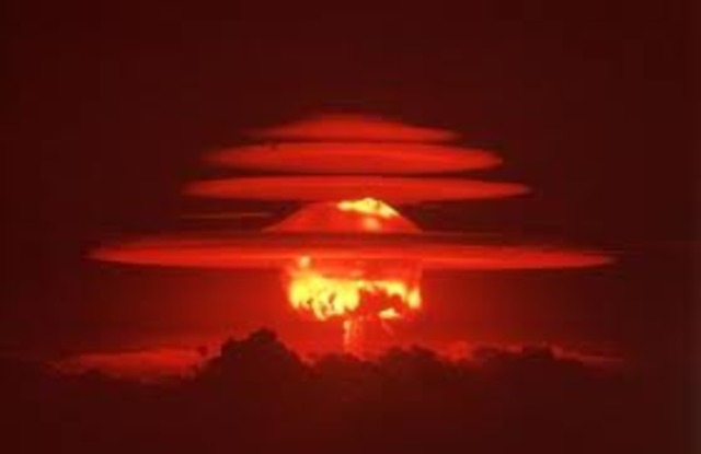 Hydrogen Bomb Testing