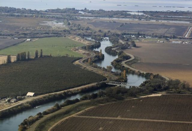 Farming land enclosures