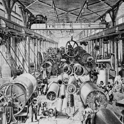 Timeline: industrial Revoulution