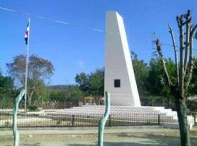 Batalla de Sabana Larga ( Republica Dominicana)