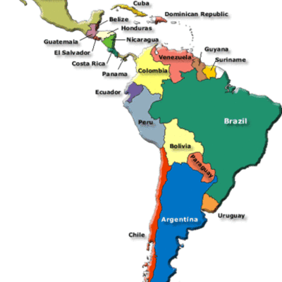 Timeline: Emancipacion de las colonias de america