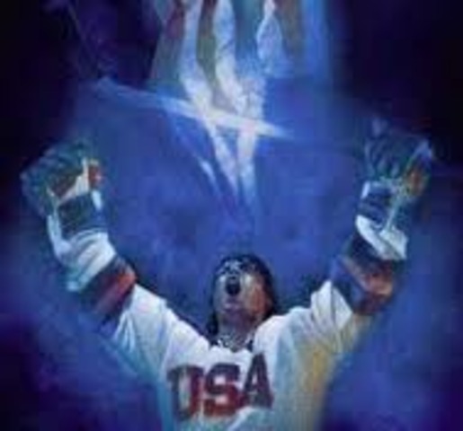 1980 Olympic Hockey Game