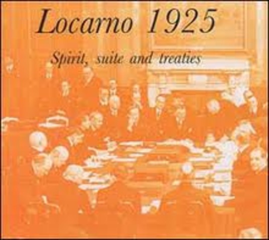 Hopes raise by the "Spirit of Locarno"