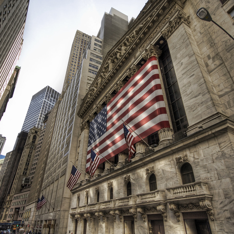 New York City's wall street: financial capital of the world