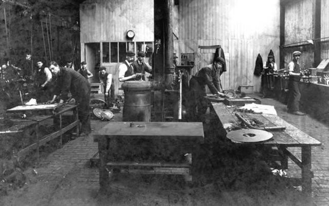 German factories production increased