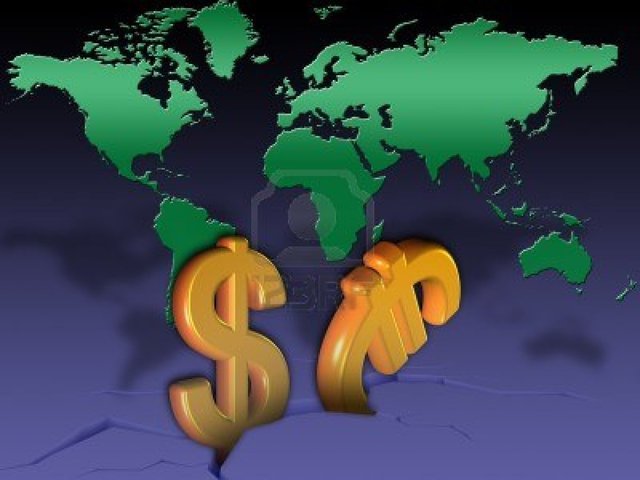World's economic system collapse