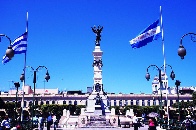 Primer movimiento independentista en San Salvador