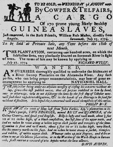 South Carolina Slave Code