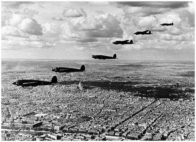 France Surrenders to Germany