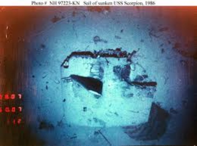 U.S.S Scorpion
