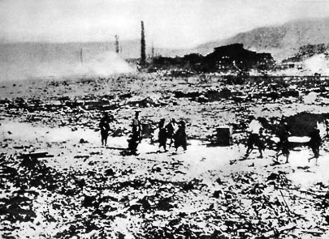 U.S. Drops Second Bomb