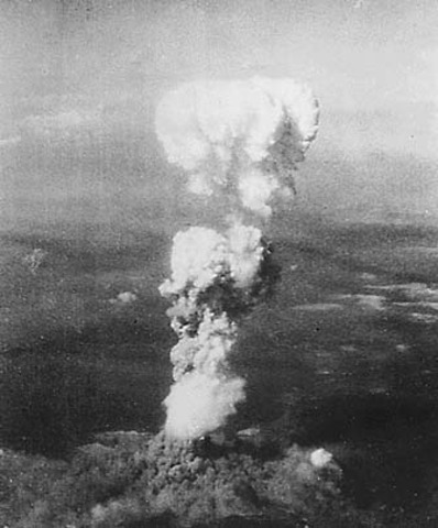 U.S. Drops Nuclear Bomb On Hiroshima
