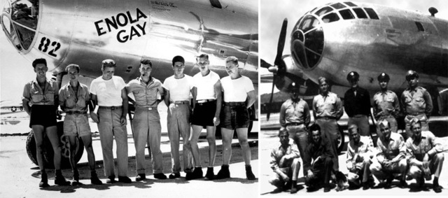 Enola Gay Takes Off