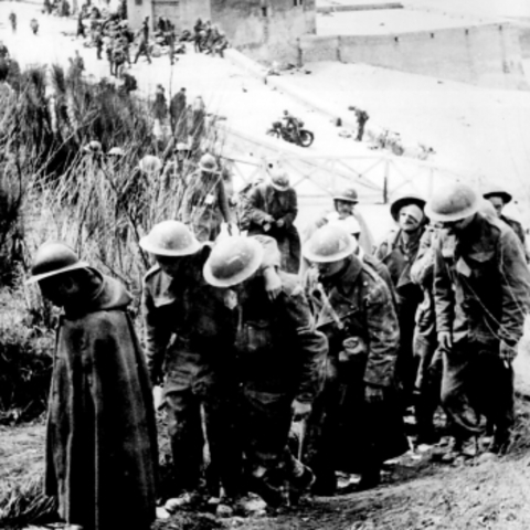 Germany invades Denmark, Norway, France, the Netherlands, Belgium, Luxembourg. All fall within weeks.