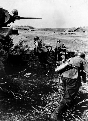 June, Germany invades the USSR, opening what becomes known as the Eastern Front.