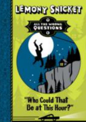 who could that be at this hour