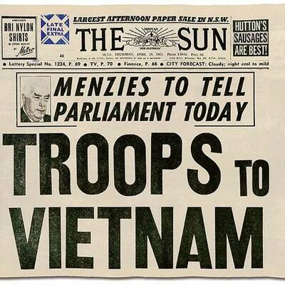 Timeline: Australia's Involvement in the Vietnam War