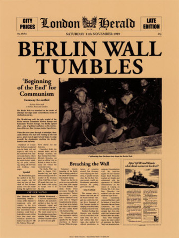 Fall of Berlin Wall