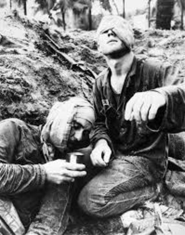 Vietnam War concludes