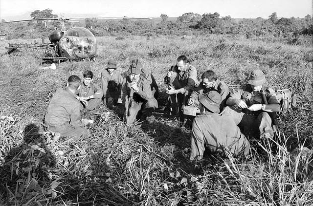 The Battle of Long Tan