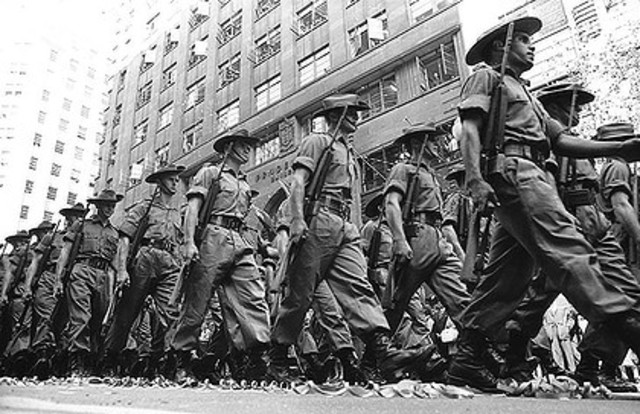 Last of the Australian Troops Return Home