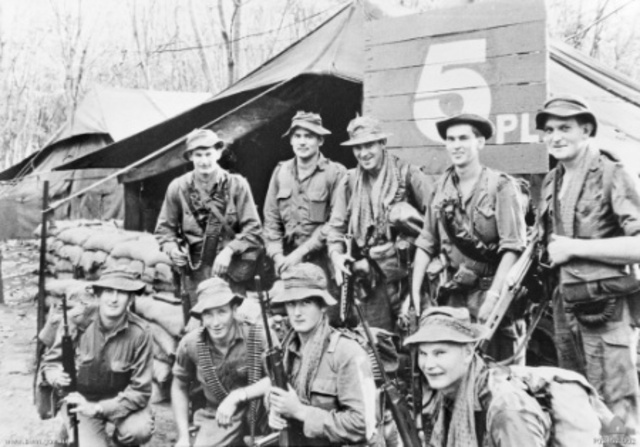 A company of 6RAR was engaged in one of Australia's heaviest actions of the war, in a rubber plantation near Long Tan.