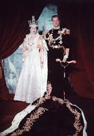 Queen Elizabeth's Coronation