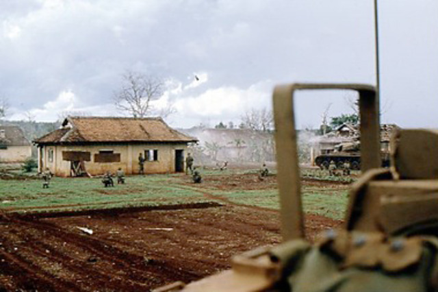 The Battle of Binh Ba