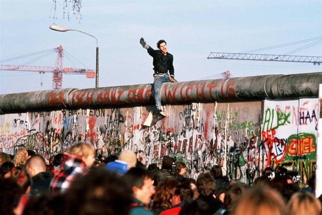 Fall of Berlin Wall