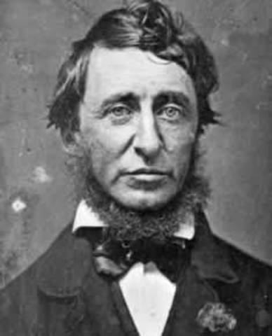 Walden- Henry David Thoreau