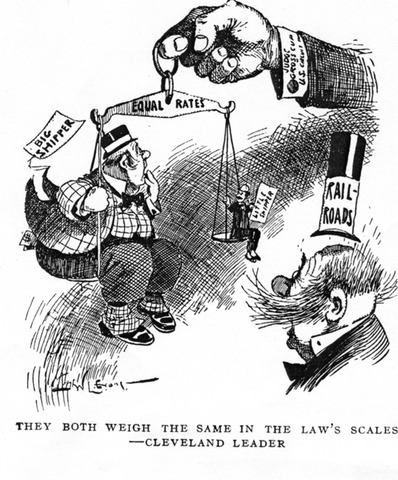 Elkins Act and Hepburn Act