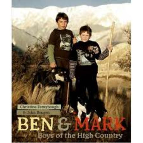 Ben and Mark boys of the high country