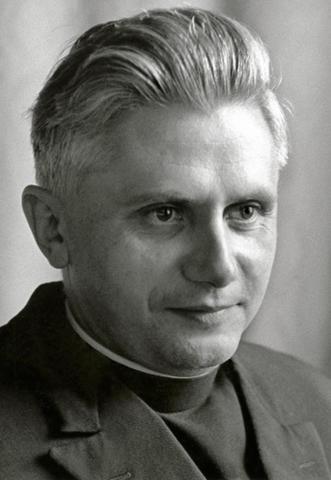 Joseph Ratzinger becomes a member of the college of cardinals