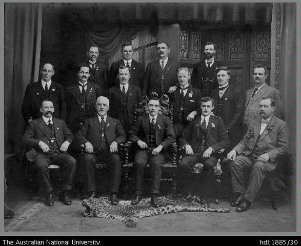 Federation council was formed