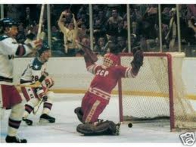 1980 Olympic Hockey Game