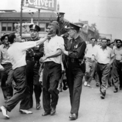 Timeline: RACE RIOT
