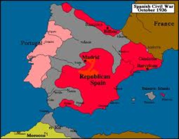 Spanish Civil War begins