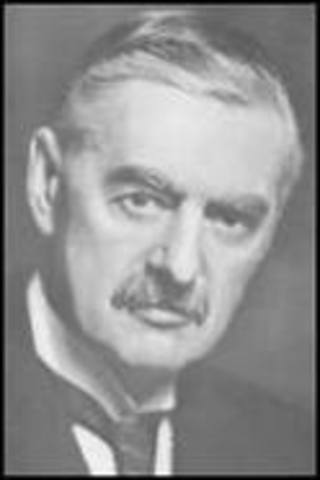Neville Chamberlain becomes prime minister