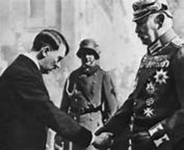 Hitler Appointed Chancellor
