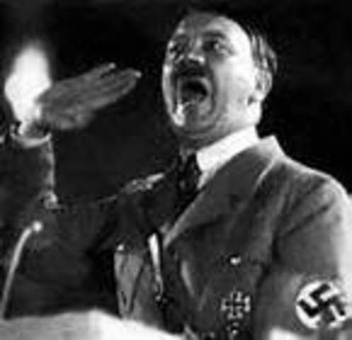 Hitler Becomes Fuhrer