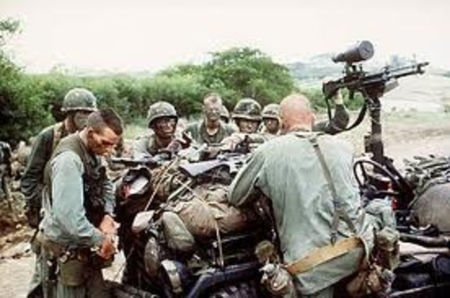 US Invades Grenada